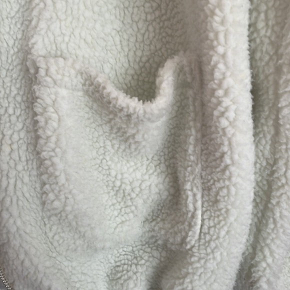 White Zaful Sherpa - Picture 3 of 3